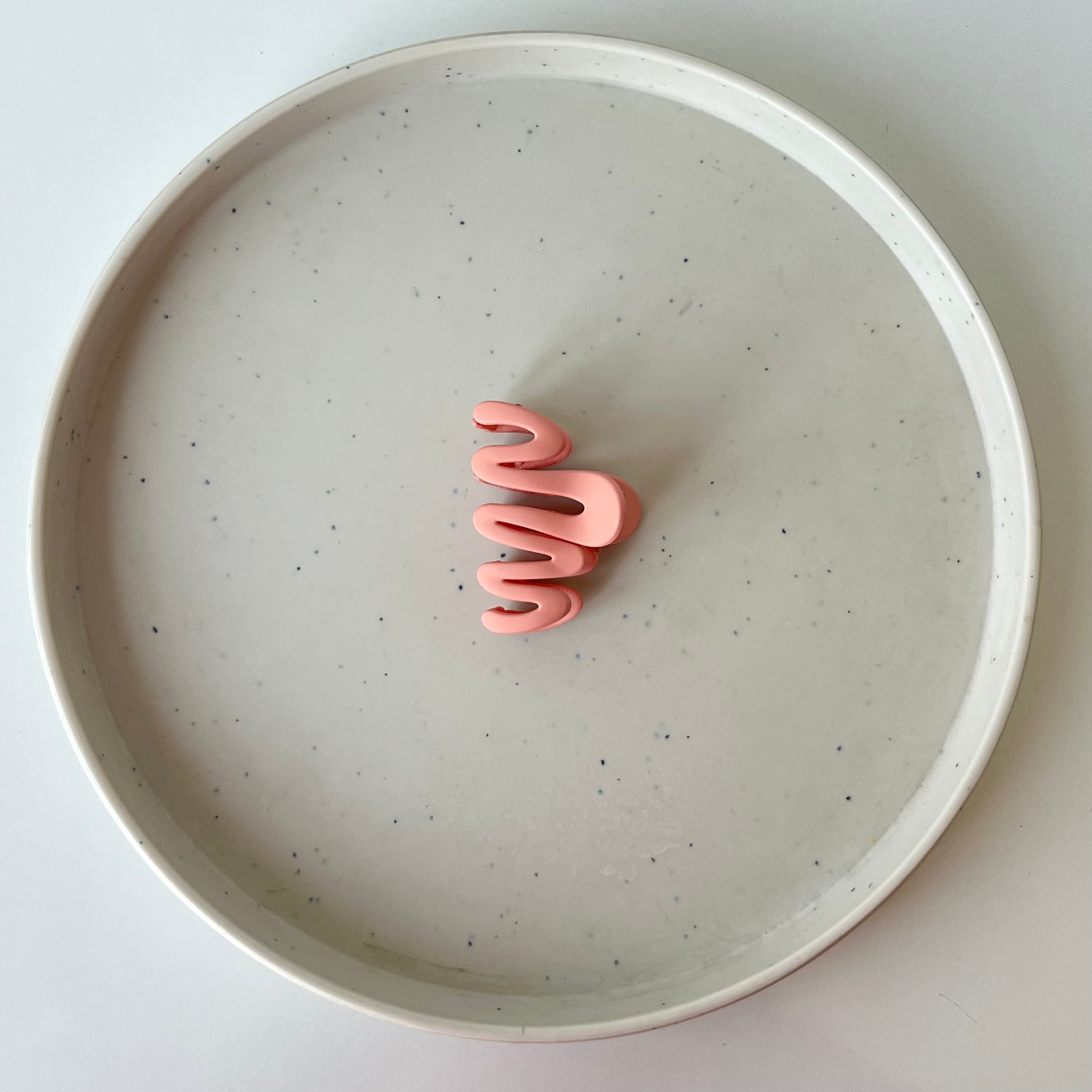 Matte Wave – Small Hair Claw